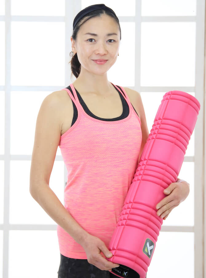 トレーナーの写真