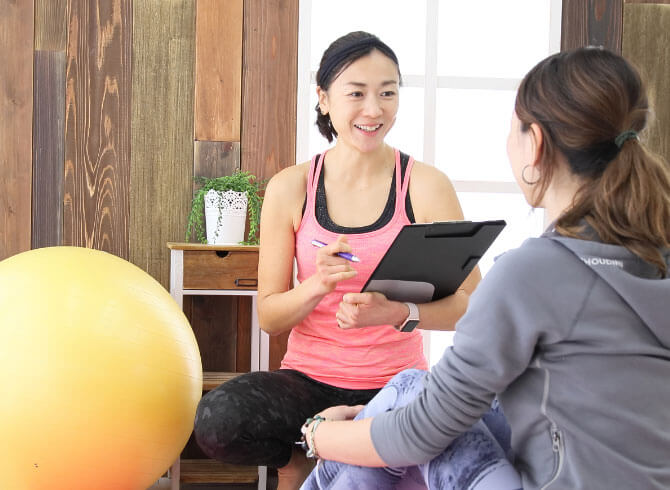 初回トレーニングの様子