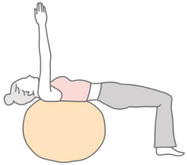 トレーニングのイラスト