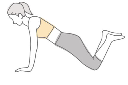 トレーニングのイラスト