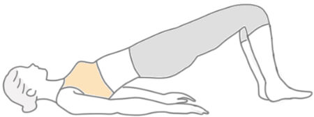 トレーニングのイラスト