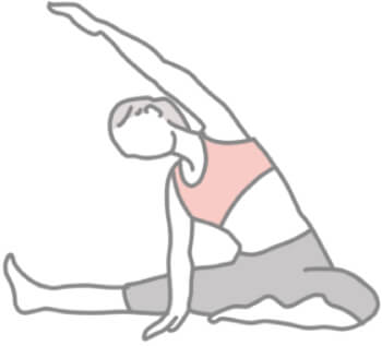 トレーニングのイラスト