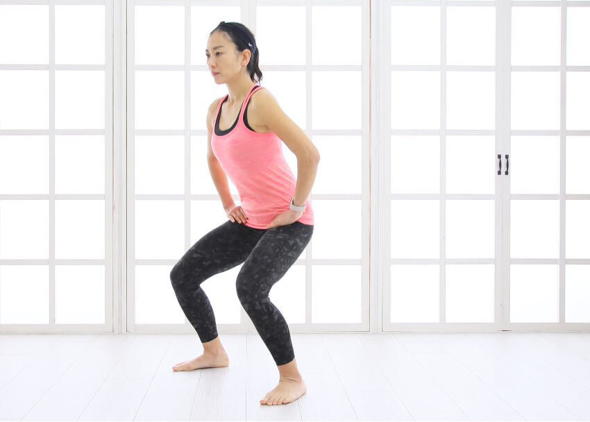 筋力トレーニング写真